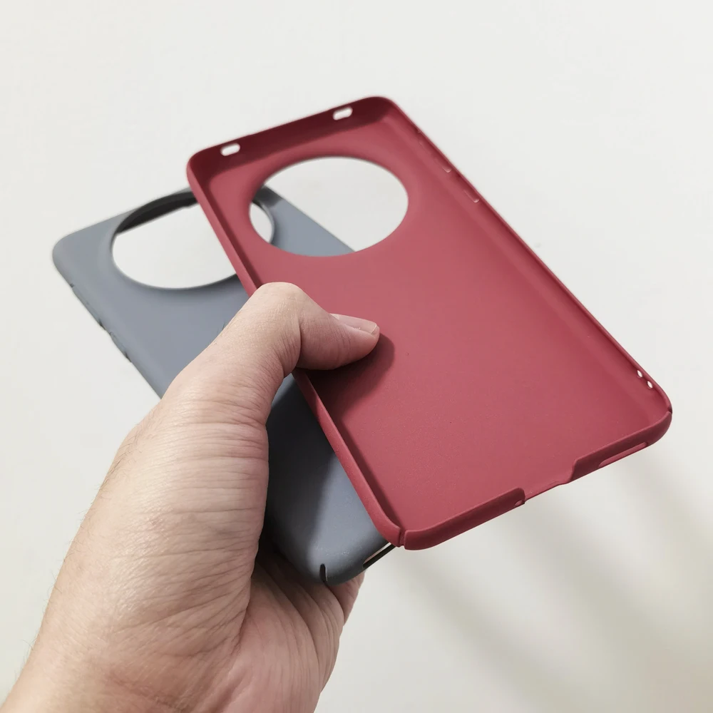 Ultra Thin Sandstone Matte Case For Huawei Mate 60 Mate60 Pro Plus 60Pro Full Cover Protect Hard Back Cover