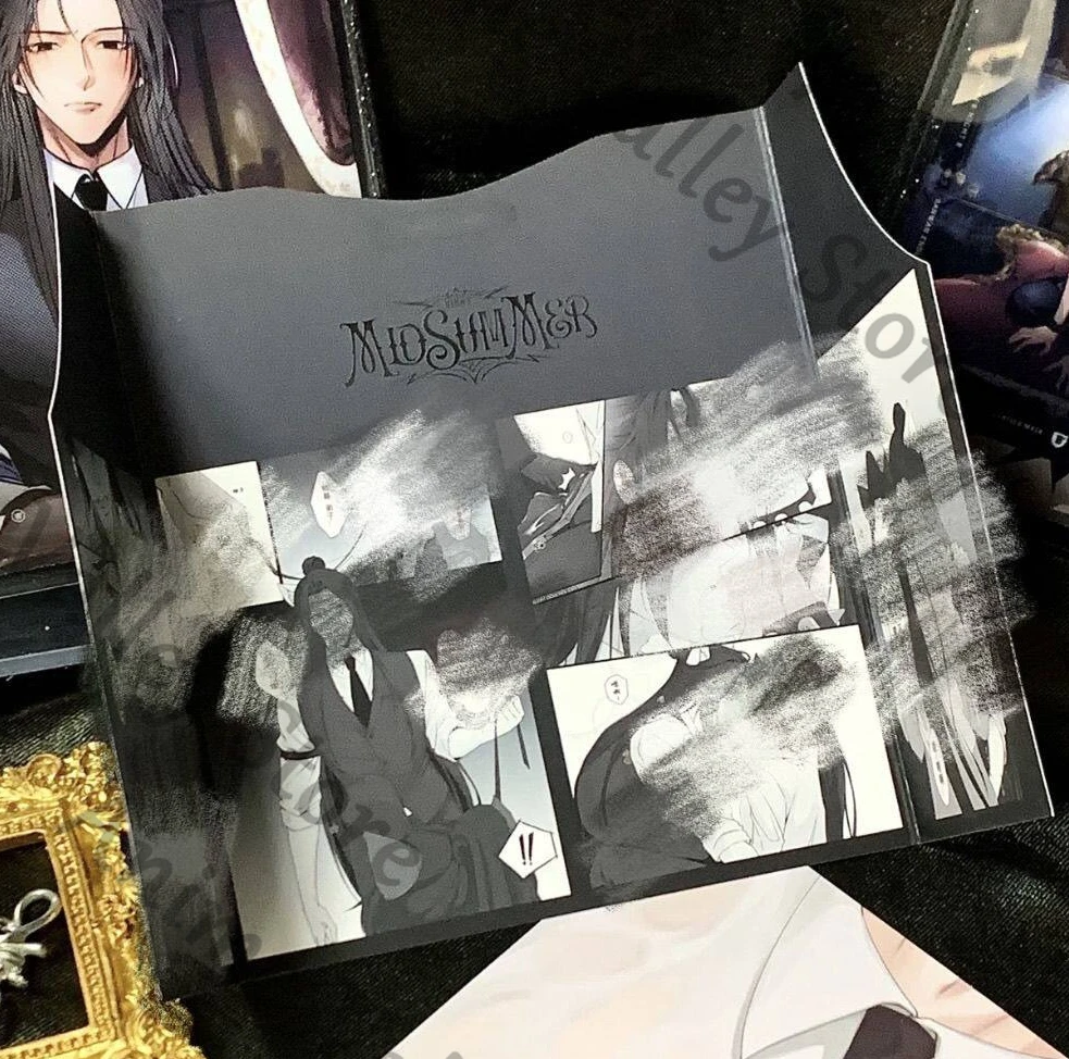 

Аниме-костюм для косплея «Хаски и его белый кот Шизун» (оригинальный, деловой костюм, складной, для сценарных работ)