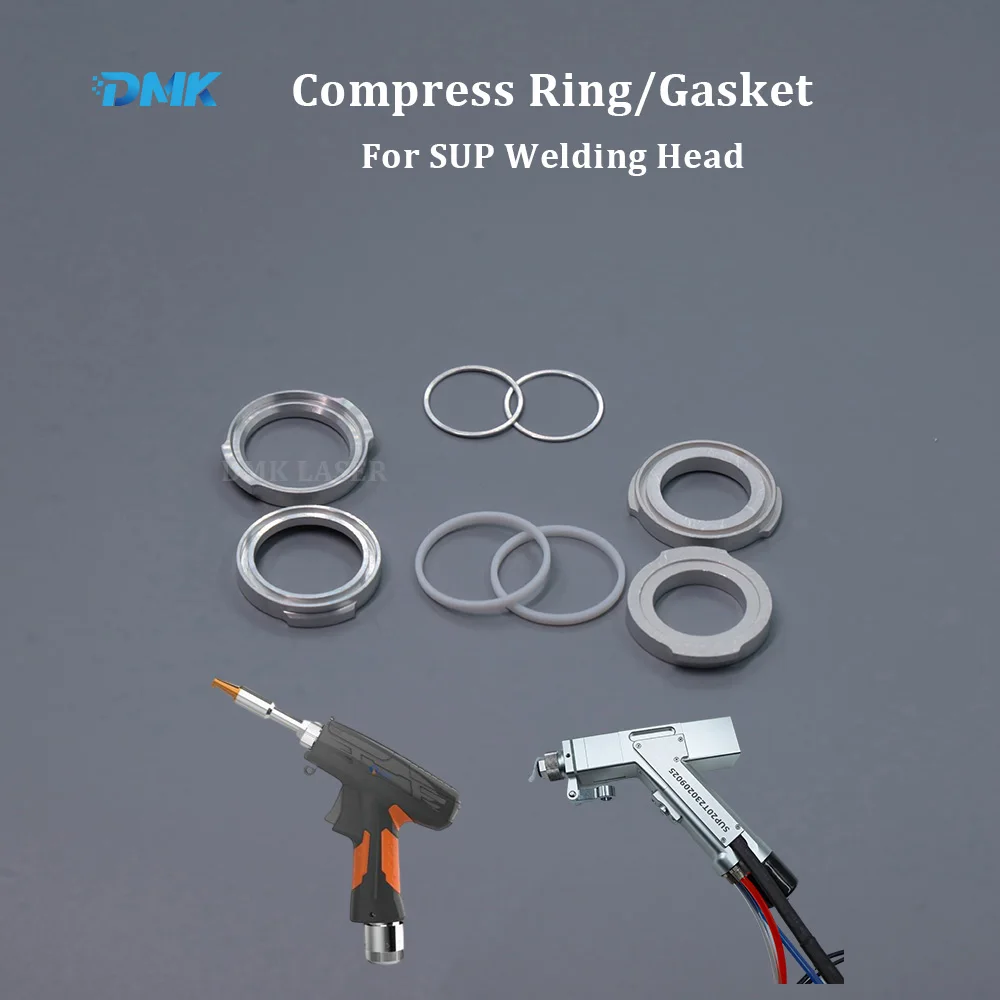 Guarnizioni della guarnizione dell'anello di compressione DMK SUP20S/21 T/S/23T/23S pezzi di ricambio della testa di saldatura Laser