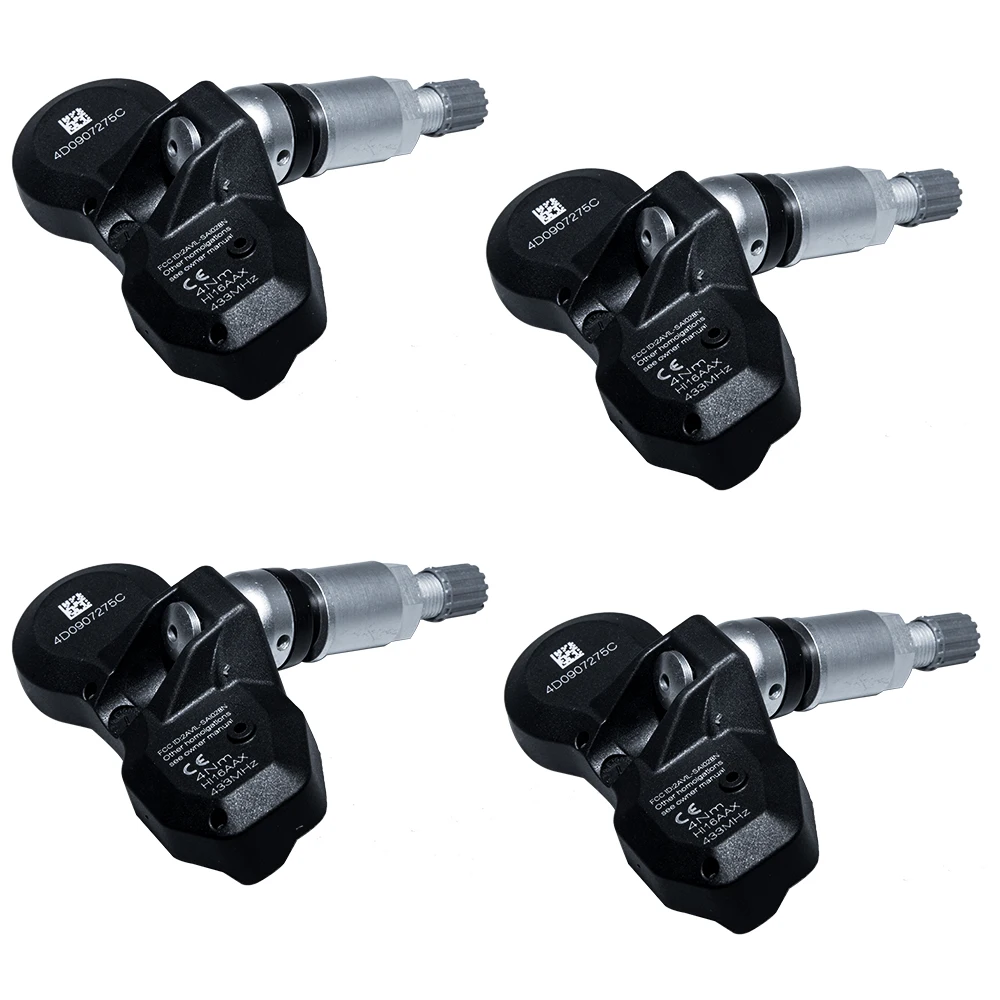 

4pcs A0008223306 Tire Pressure Monitoring Sensor For MERCEDES BENZ CL500/S500 2000 2001 2002 2003 2004 2005 2006 TPMS 433MHz