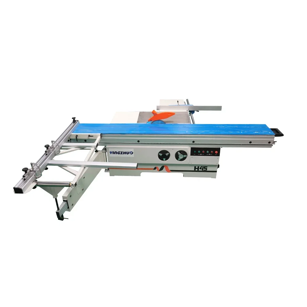 Portable Wood Veneer Cutting  Panel Table Saw Automatic  Precision Sliding Panel Saw For Cabinet Processing