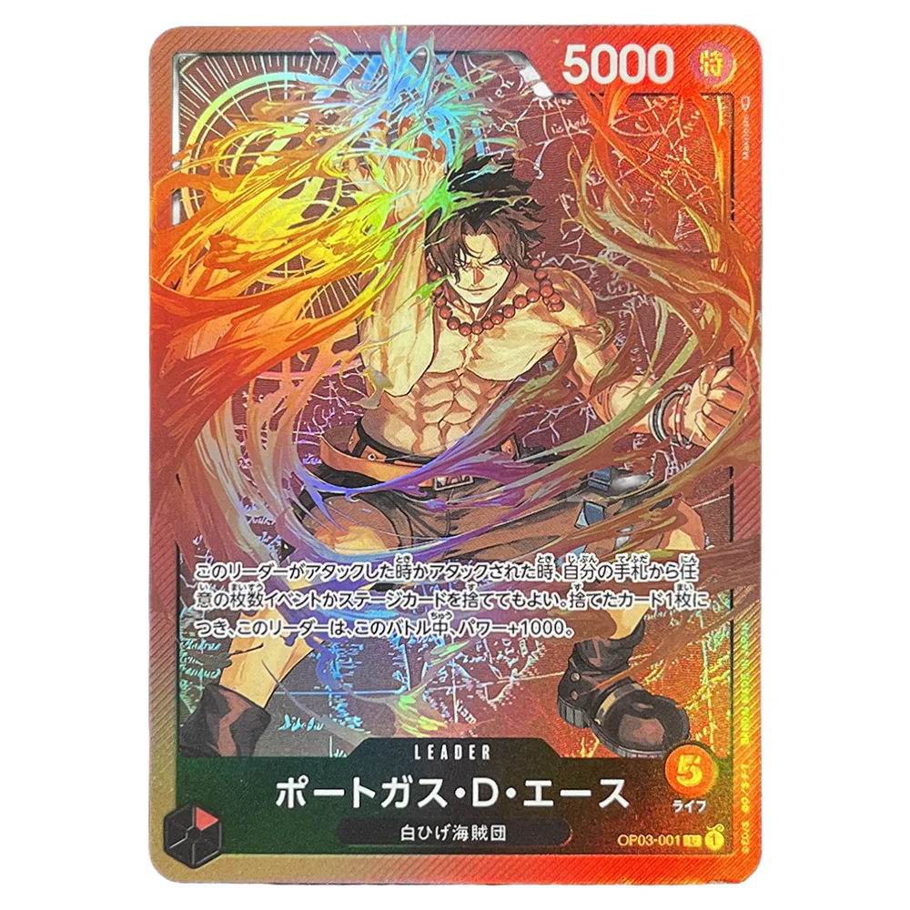 ONE PIECE Leader Single Proxy Card Japanese Zephyr Nefeltari Vivi Rebecca Queen Game Cards Foil Cards Game Collection OPCG PROXY