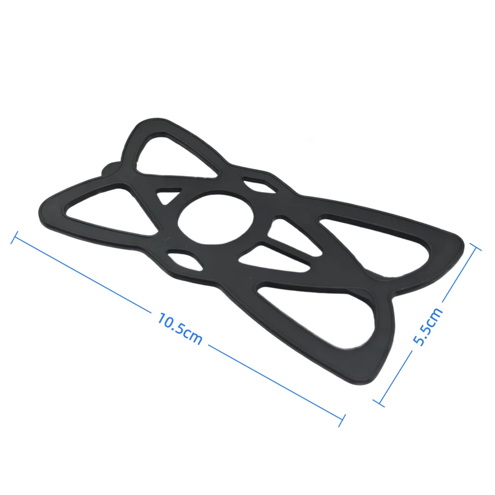 Silicone Phone Mount X Holder Rubber Strap Security Bands Universal Motorcycle Bike Phone Mount Accessories Web Grip
