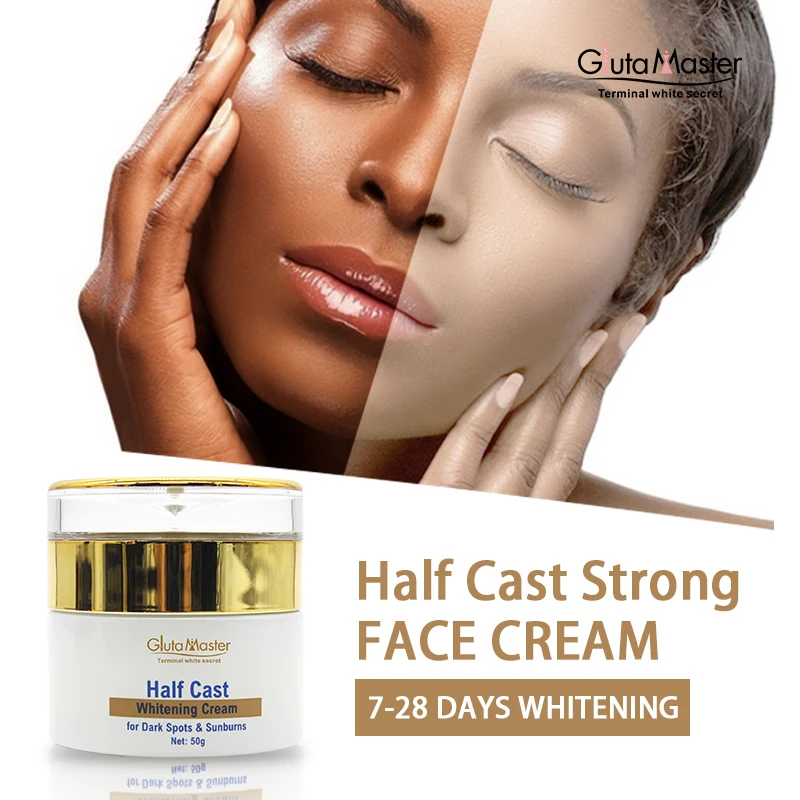 Gluta Master Whitening Cream with Glutathione Improves Skin Texture Anti-Aging Removes Dark Spots and Wrinkles Facial Cream