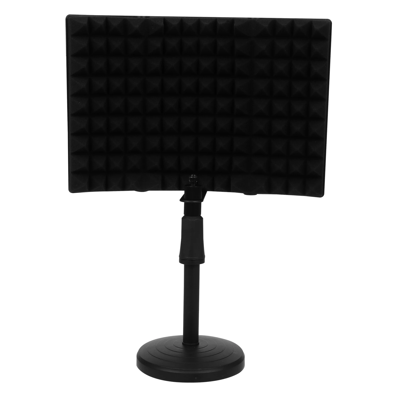 

1Pcs Mini Acoustic Isolation Shield Foldable Sound-Absorbing Microphone Noise-Proof Screen for Recording Use Noise-Proof Screen