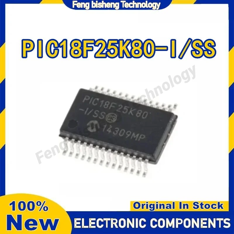 

PIC18F25K80-I/SS PIC18F25K80-I PIC18F25K80 PIC18F25K PIC18F IC Chip SSOP-28 in stock