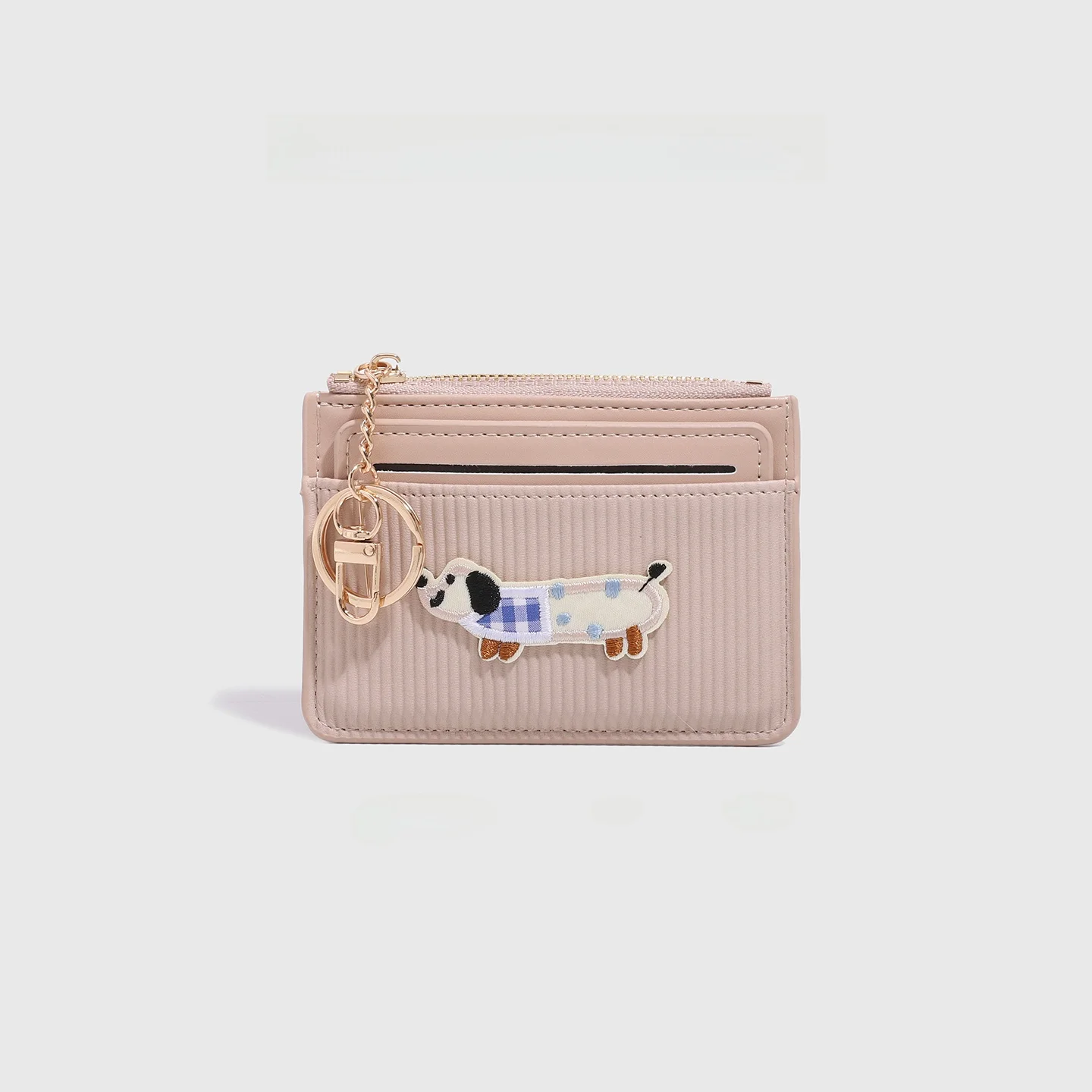 charlize-telli-2026-new-women's-minimalist-multi-functional-card-holder-simple-design-casual-style-online-exclusive