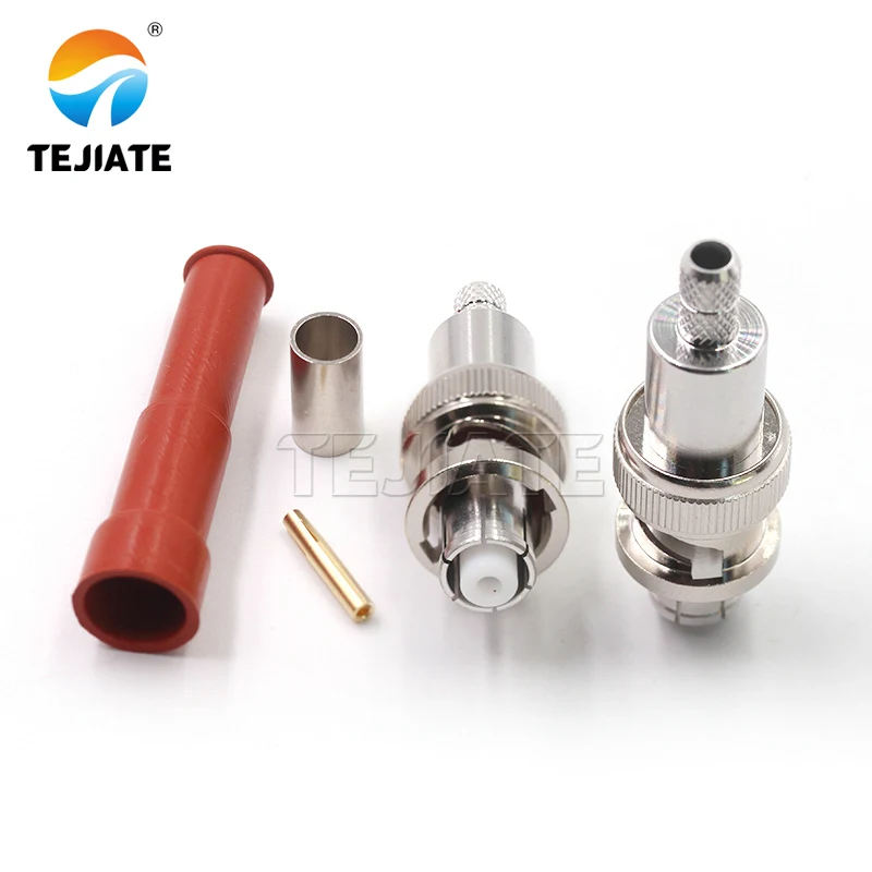 1PCS SHV5000V Female and Male High Voltagel Test RF Connector with Nut Fixed Waterproof Washer