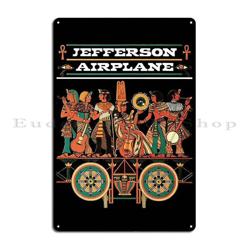 Jefferson Crown Of Creation Metal Sign Garage Wall Cave Printed Club Personalized Tin Sign Poster