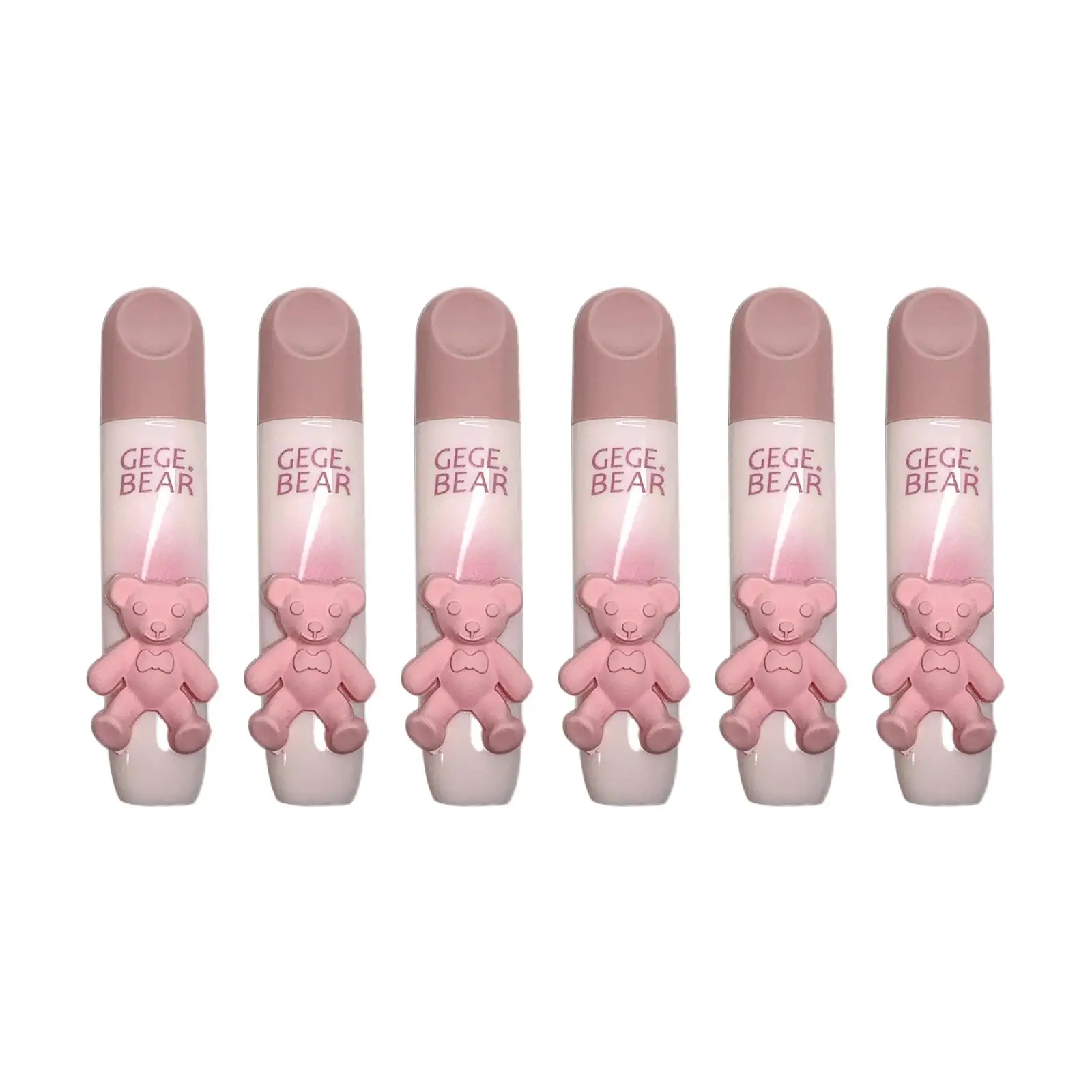 Lápiz labial de terciopelo no pegajoso para niña, brillo de labios altamente pigmentado, brillo de labios para citas, viajes diarios, oficina, regalo de cumpleaños