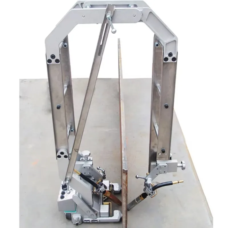 

Портативный двухсторонний автоматический сварочный трактор HK-6A-II