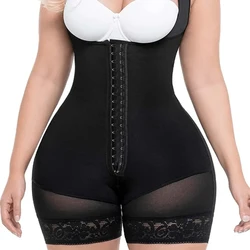 Fajas Colombiana Girdles Full Body Shaper Lift Up Butt Lifter Bodysuits Tummy Control Panties Waist Trainer Thigh Slimmer