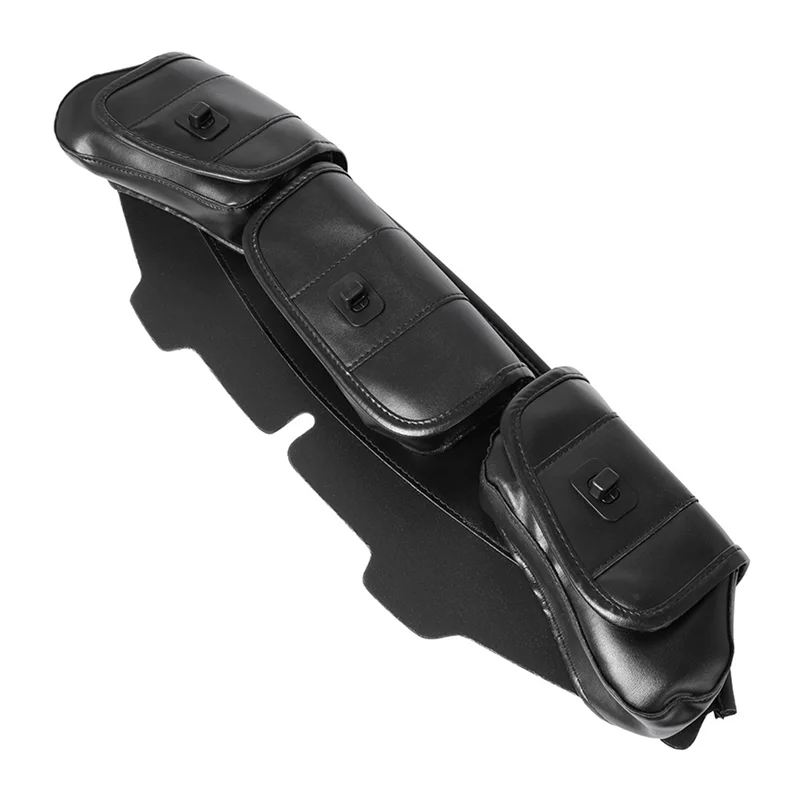 

Motorcycle Front Bag Windshield Bag Tool Bag Fuel Tank Bag Fairing Pouch For Electra Street Glide 1996-2013