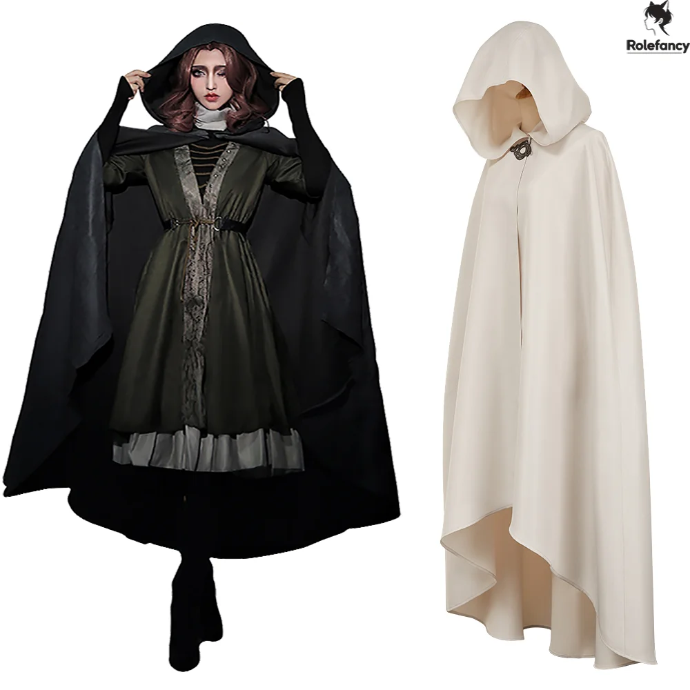 

Пожарная игра, плащ с капюшоном для ролевых игр, костюм для косплея Melina, фэнтезийный халат, платье, комплект, женский карнавальный костюм на Хэллоуин