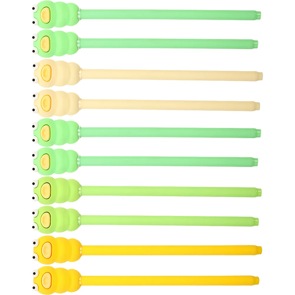 

10Pcs Multipurpose Gel Pen Portable Writing Pens for Students Teachers Office Use Comfortable Grip Signature School Stationery