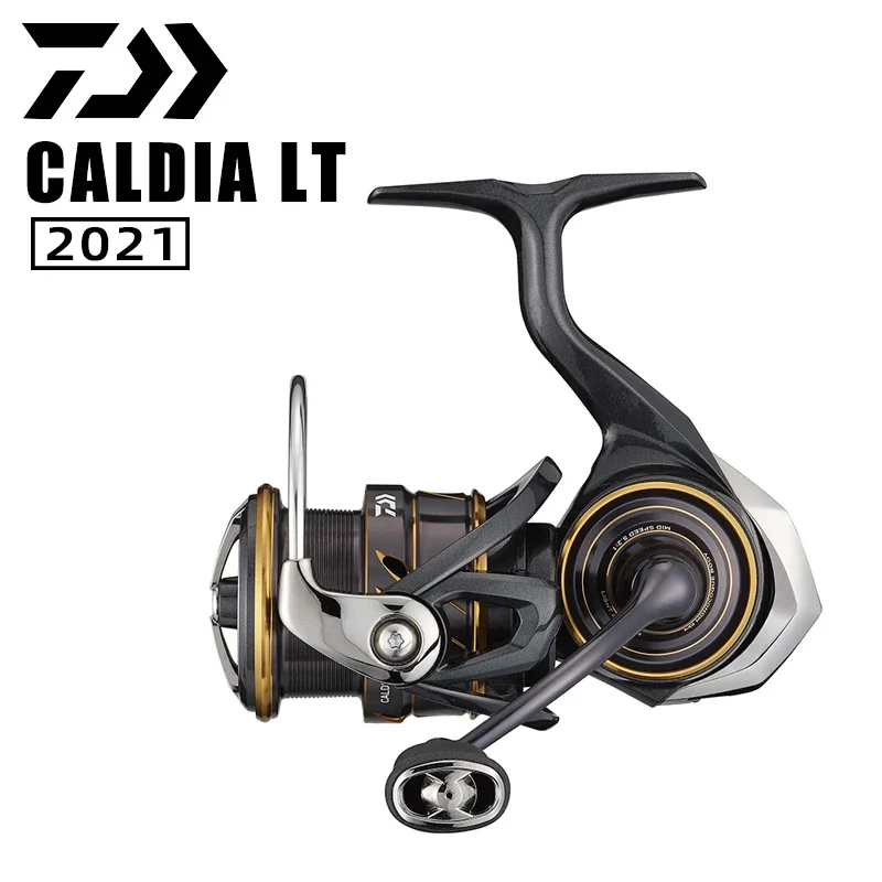 2021 NEW Original CALDIA LT Saltwater Fishing Reels FC1000S FC2000S 3000 4000-CXH Super Light Spinning Wheel Sea Reel