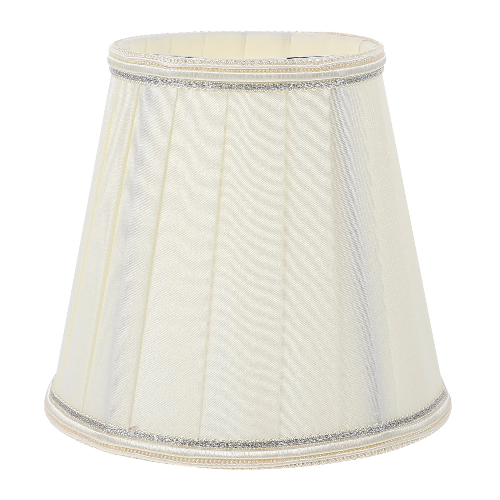 

Fabric Lampshade Pendant Light Home Accessories Desk Cover for Hanging Beige Child
