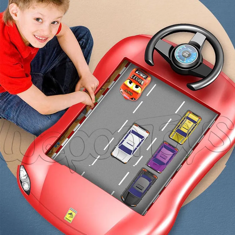 Racing Car Electronic Adventure Game Parent-child Interactive Games Children Simulation Vehicles With For Kids Baby Gift