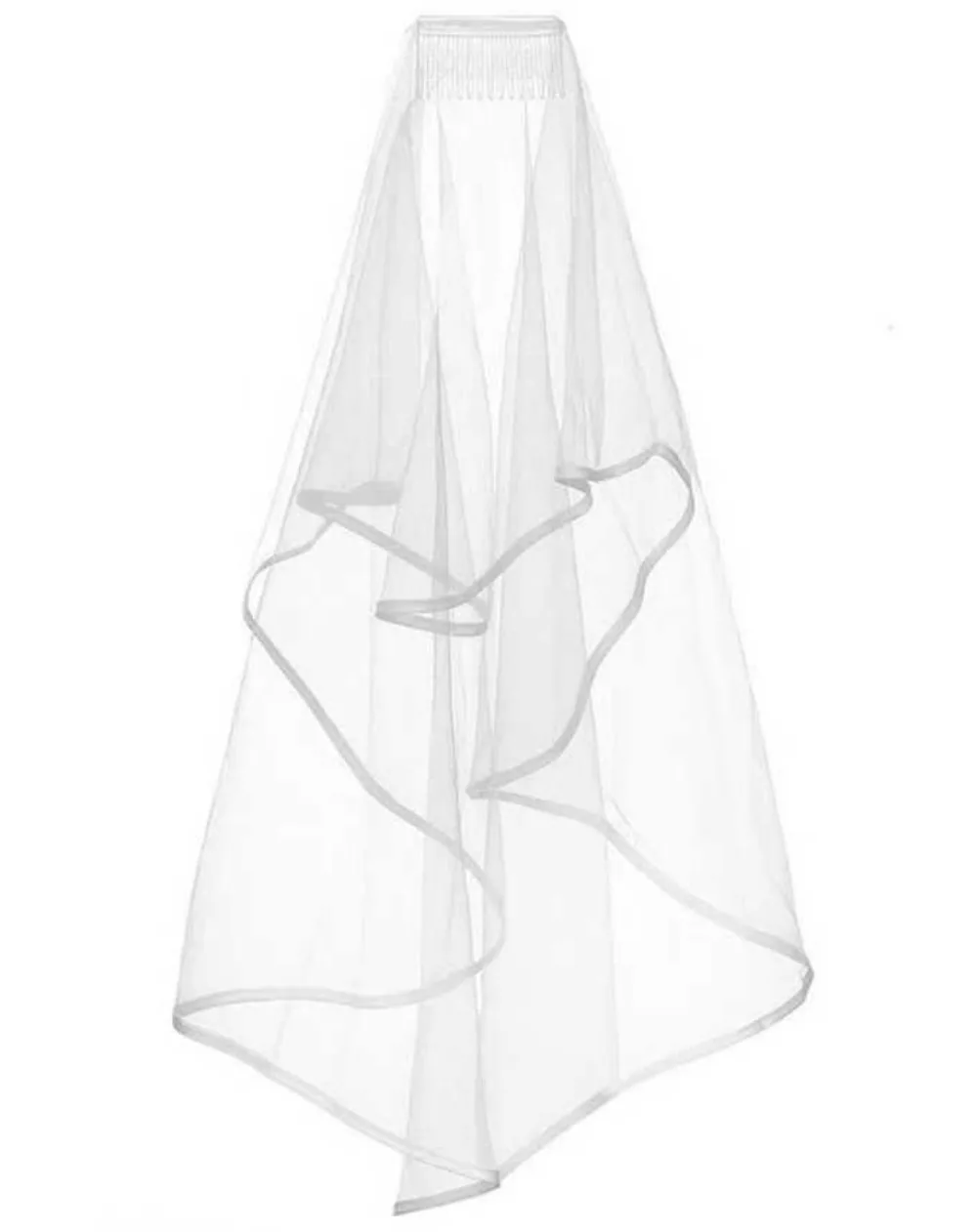 PESENAR Elegant Bride to be Wedding Accessory Collection Veil, Pearl Headband, Sash And Badge