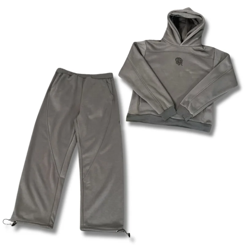 

Толстовки большого размера Mertra High Street для мужчин и женщин, толстовки с вышивкой логотипа, уличная одежда