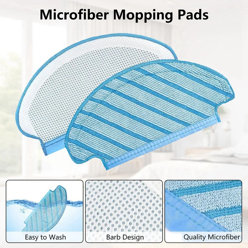 Ecovacs DEEBOT OZMO T8 AIVI T8 Max T8, remplacement pour Yeedi Vac/Yeedi Vac Station Robot Aspirateur