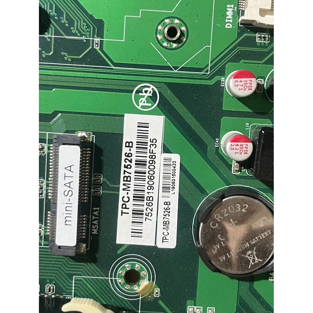 

Для промышленного компьютера основной платы TPC-MB7526-B