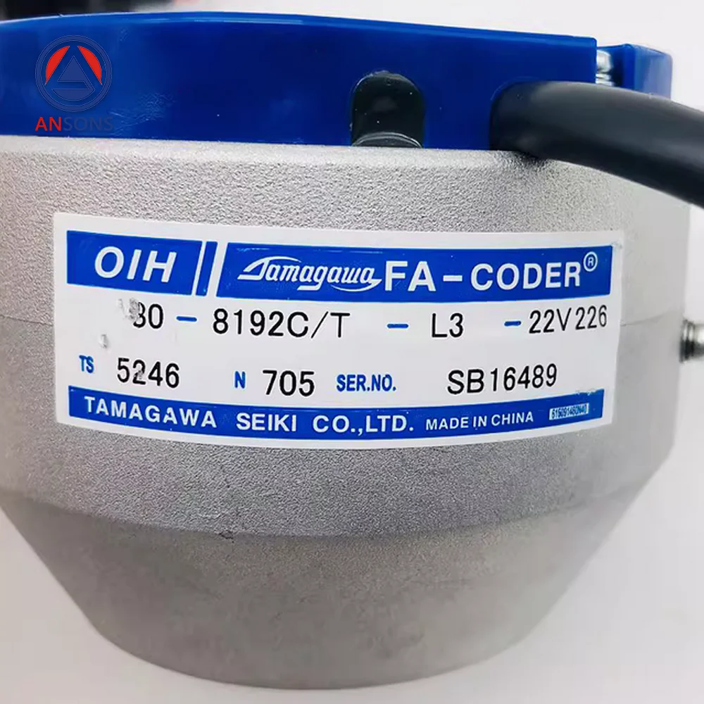 TS5246N705 KM50027771 MX14 KONE Elevator Encoder Ansons Elevator Spare Parts