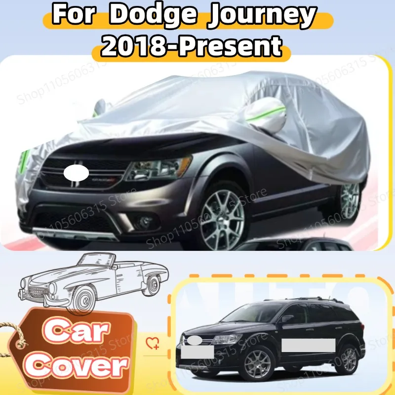 For Dodge Journey  Full Protective Car Cover Waterproof Sunproof Rainproof Dustproof Heat Insulation Scratch Resistant