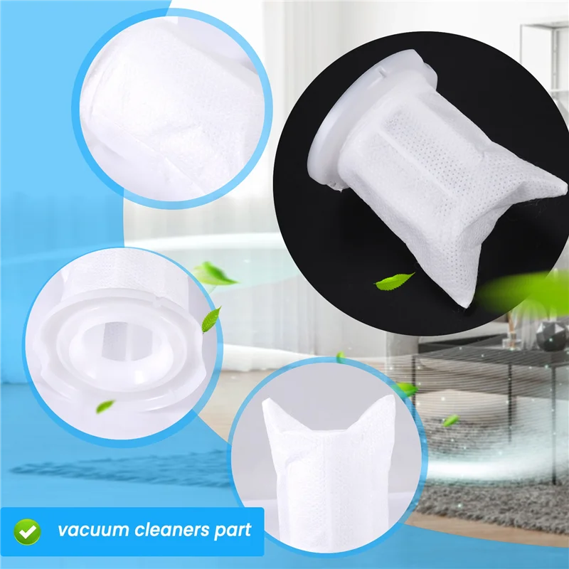 مجموعة مرشحات A59E لمرشح المكنسة الكهربائية، فلتر مناسب للمكنسة الكهربائية Vorwerk Kobold VC100