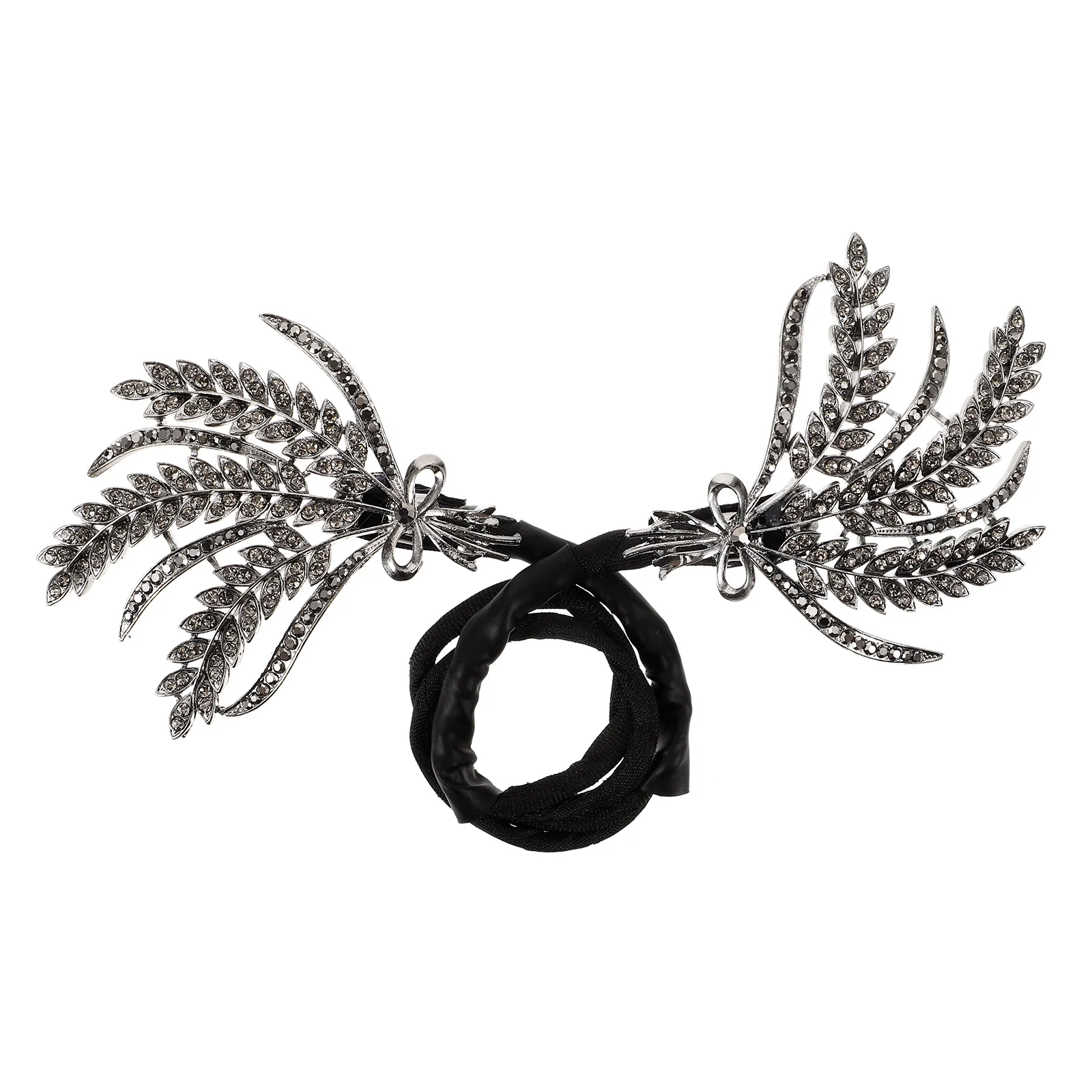 

Bun Maker Wheat Design Easy Styling Tool for Long Lazy Curler Thin Hair Trendy Pan Hair Creator Fashion Accessory