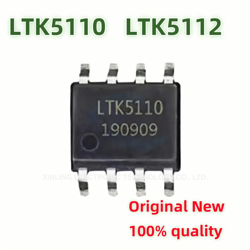 10PCS/LOT LTK5110 LTK5112 SOP-8 SMD audio amplifier chip In Stock NEW original IC