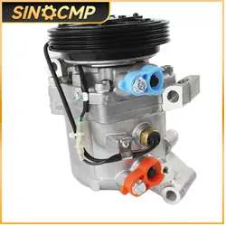 1PC AC Compressor 95201-77GB2 for SUZUKI JIMNY SEIKO SEIKI SS07LK10 Air Conditioning Compressor