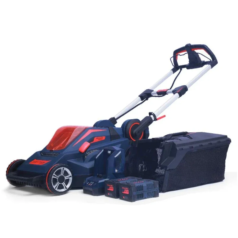 84V Electric Battery Selfprolelled Ride Cutting Garden Machines Cordless Lawn Mower