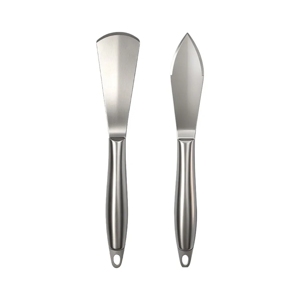 Stainless Steel Trowel for Flower Planting Vegetable Harvesting and Potting Use 27.4 cm Ergonomic Handle Design
