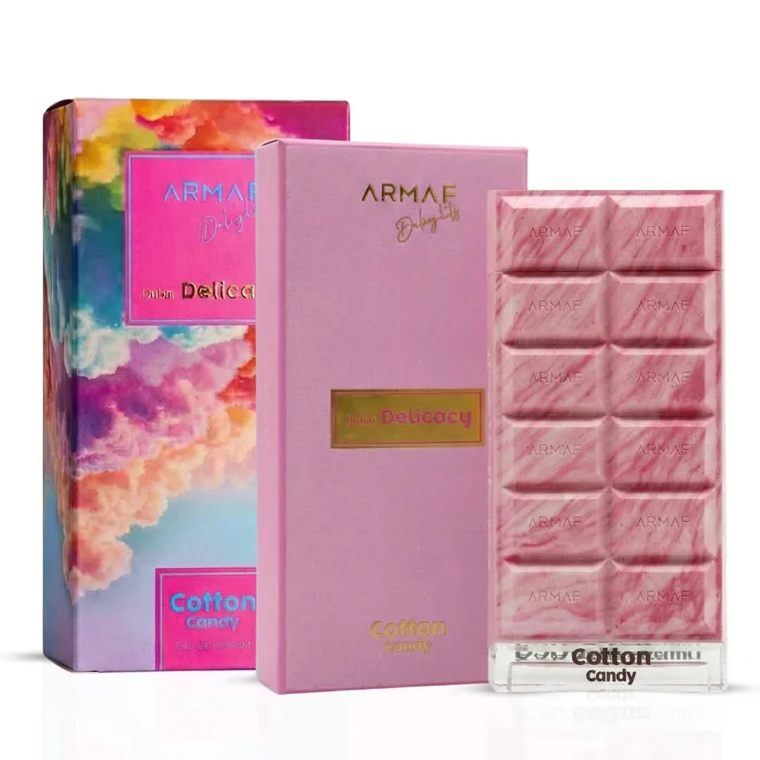 ARMAF COTTON CANDY DUBAI DELICACY 70ML - EAU DE PARFUM - Perfume Arabe Para Mujer