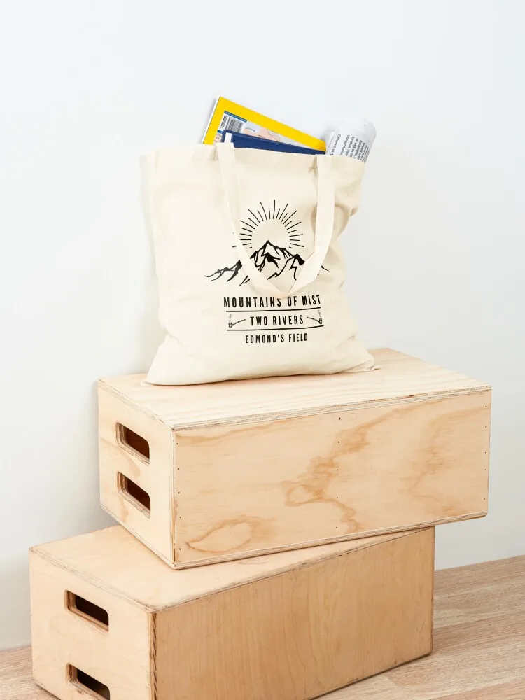 Edmond's Field - Wheel of Time nostalgic Tote Bag the tote bag women bag Shopper shopping cart bags