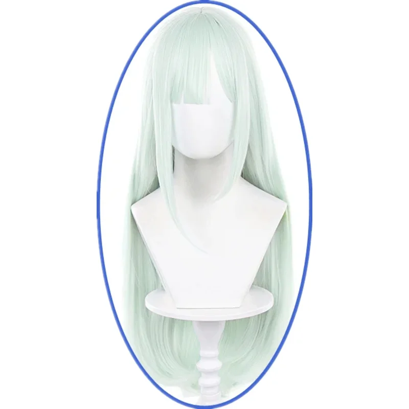 واكابا موتسومي تأثيري أنيمي بانج دريم أفيو موجيكا مورتيس شعر مستعار تأثيري المرحلة فستان هالوين حفلة كرنفال ملابس للنساء