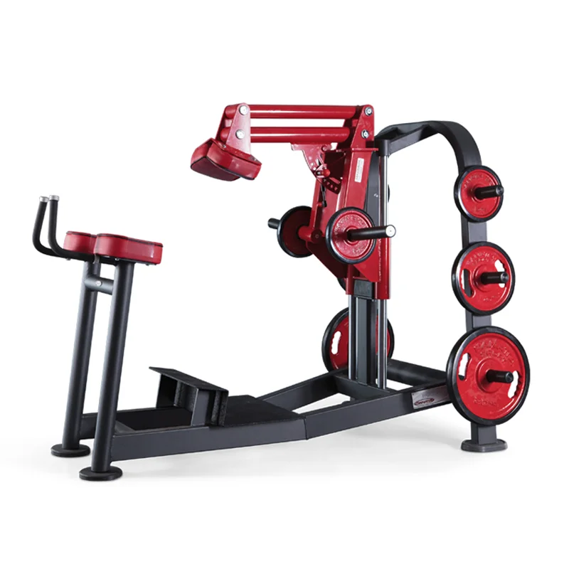 Gym Fitness Equipment Commercial Leg Trainer Strength Training Plate Loaded Donkey Calf Raise Machine