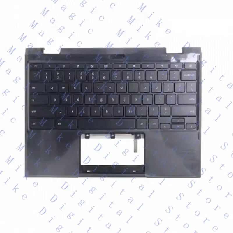 

UU New 5CB1E21644 for Lenovo 300e Chromebook 2nd Gen Palmrest keyboard NFC No Touchpad