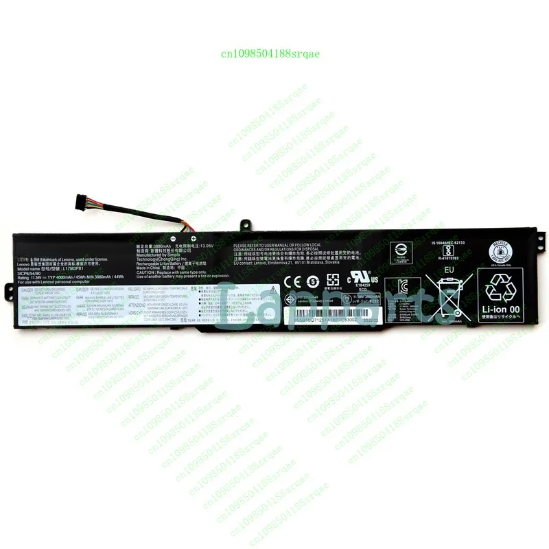 

New L17M3PB1 L17C3PB0 Battery for Lenovo IdeaPad 330G 330-15ICH 17ICH"% Test"