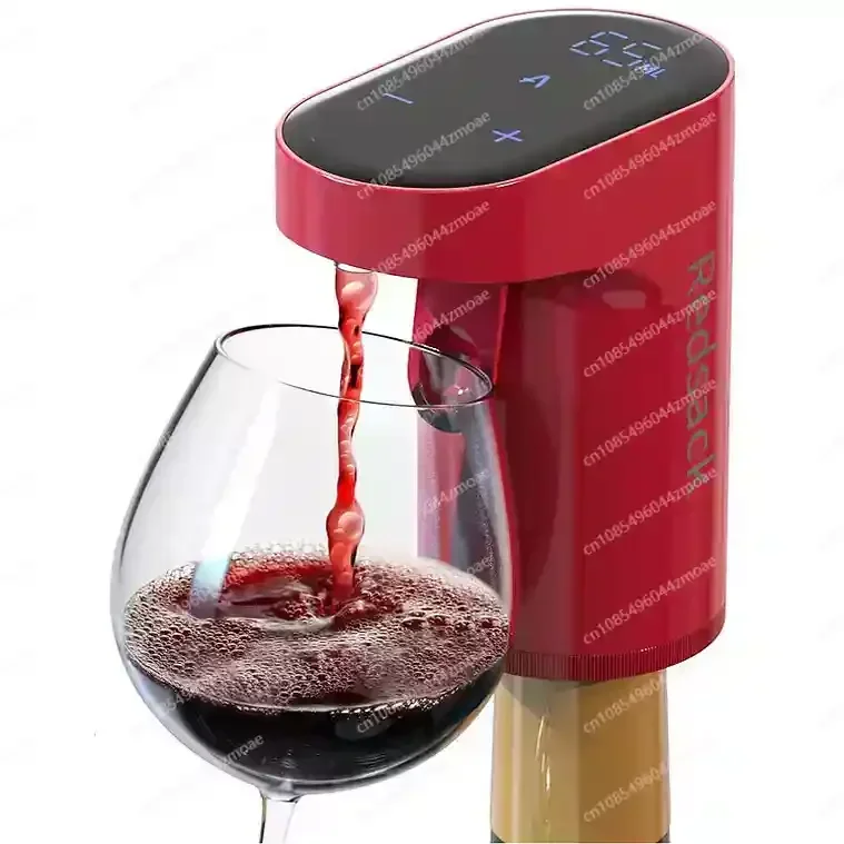

2024 New Portable Mini Automatic Wine Decanter Electric Wine Aerator and Wine Dispenser
