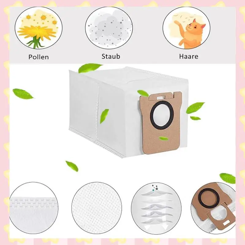 

AB51 Accessories For Dreame L20 Ultra Main Side Brush Hepa Filter Mop Pads Vacuum Cleaner Replacement Parts