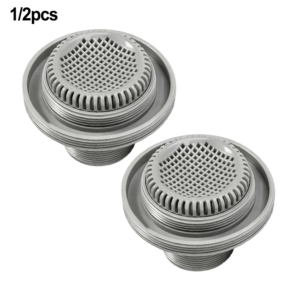 

1pc Threaded Strainer Connector Adapter Replacement For INTEX 11235 Swimming Pool Maintenance Accessories