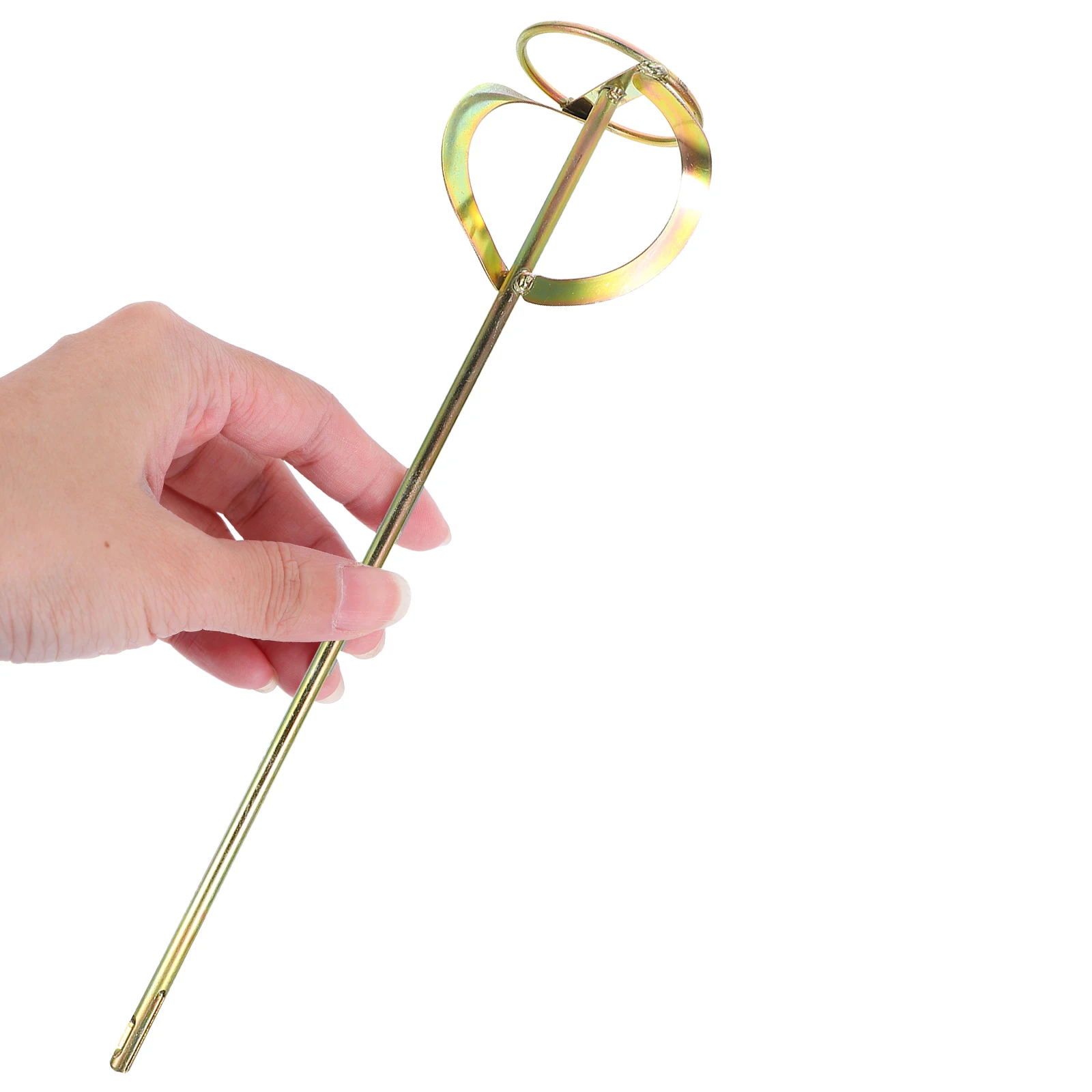 

Plaster Stirring Rod Paint Mud Mixer Drill Blender Sticks Electric Tool Parts Carbon Steel Durable Mixing Paints Epoxy Resins