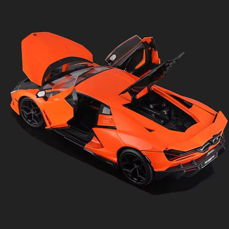 Maisto 1:18 Lamborghini Revuelto Sports Car Miniature Diecast Model Lamborghini Alloy Luxury Vehicle Toys Christmas Kids Gift