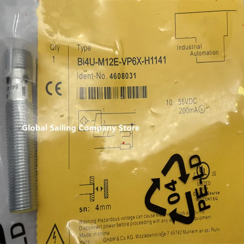 

3 шт. новый бесконтактный переключатель BI4U-EM12WD-AN6X-H1141 BI4U-EM12WD-AP6X-H1141