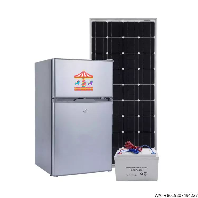 108L Top Quality With Good Price Solar Refrigerator From China BCD-108