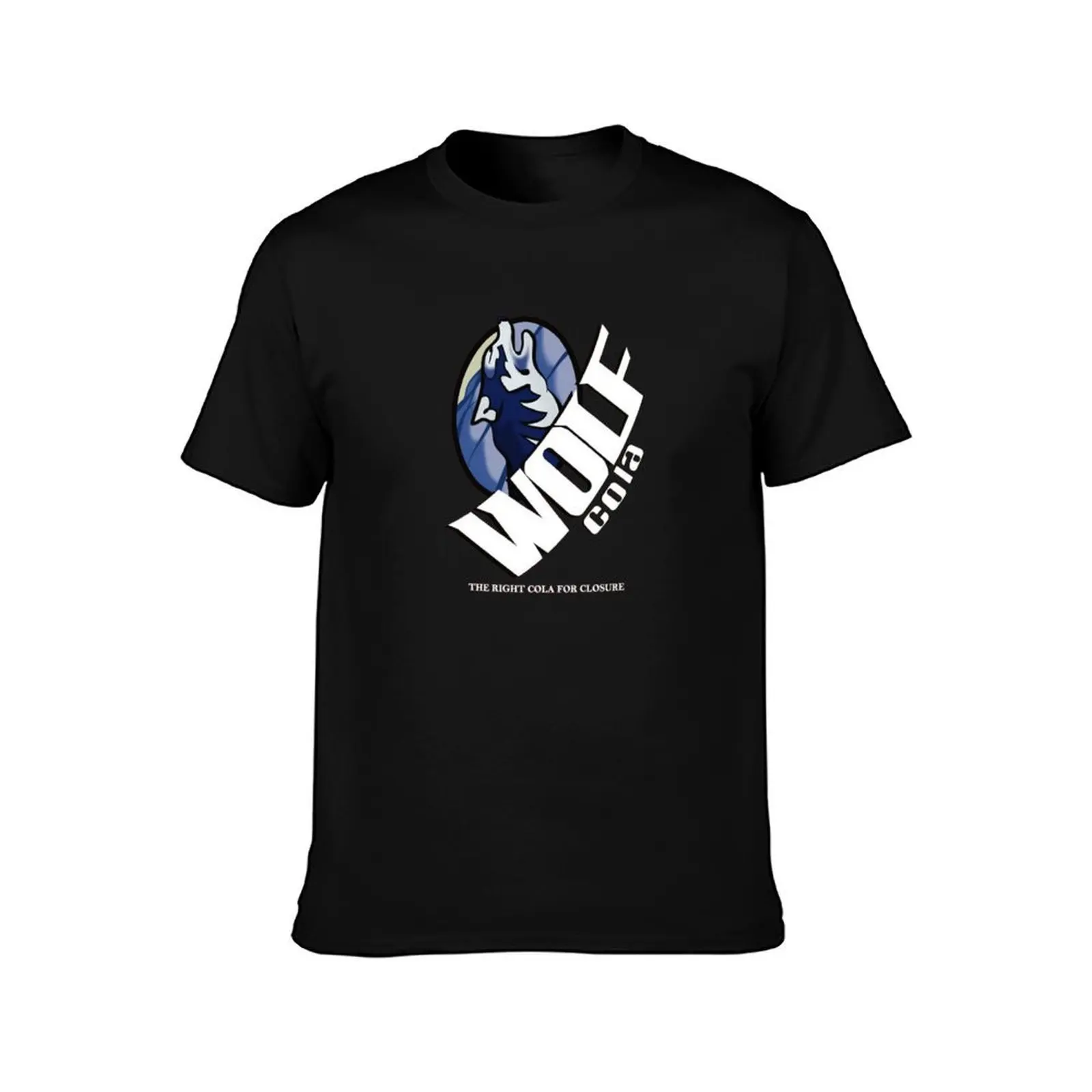 Wolf Cola - The Right Cola for Closure T-Shirt Big Size Crew Neck T-Shirt