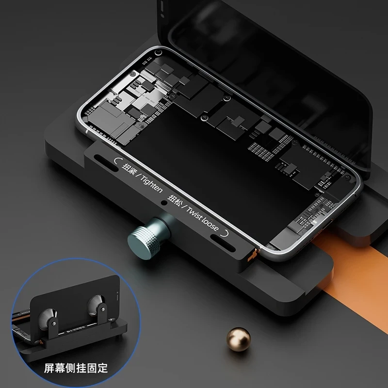 IFIXES IA3 Multi-function Phone Motherboard Fixture Fixed Screen for Mainboard Maintenance Removable Back Cover Glass Battery