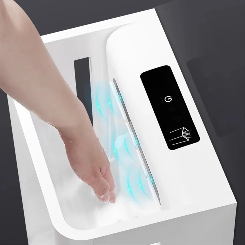 New Automatic Hand Dryers with HEPA Filter Jet Speed Wind 90m/s for Commercial Bathroom Toilet